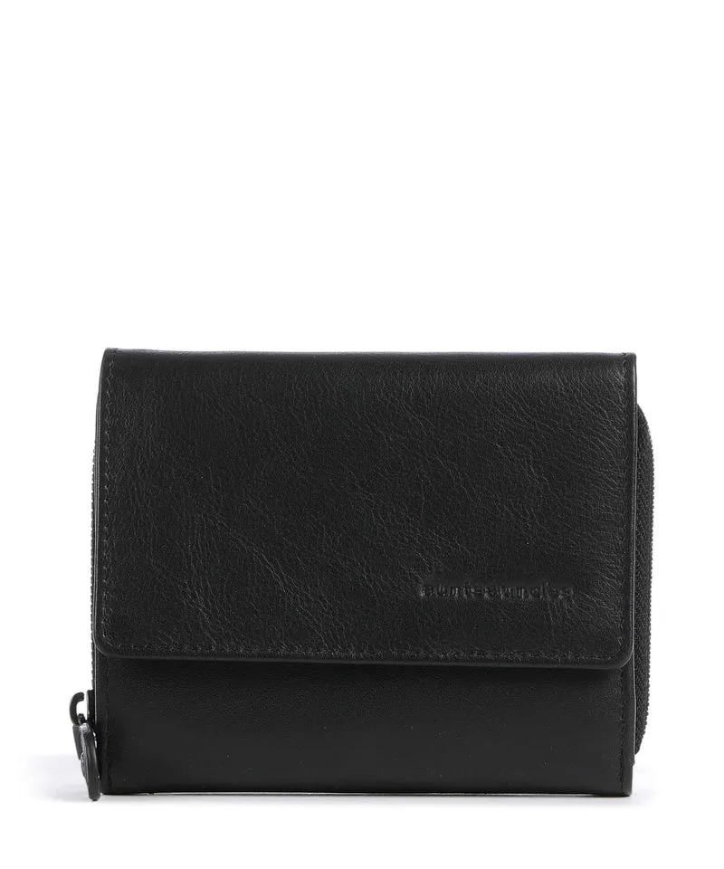 Aunts & Uncles Bohemian Vibes Myrtle Portefeuille jet black