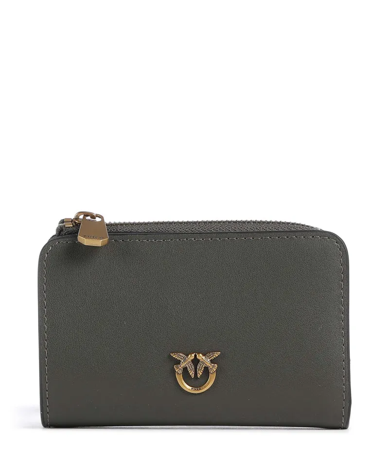 Pinko Portefeuille verde fango/antique gold