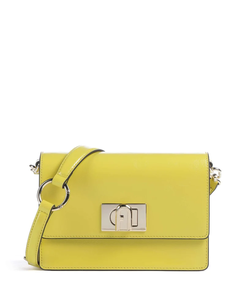 Furla 1927 Mini Sac bandoulière mudec yellow