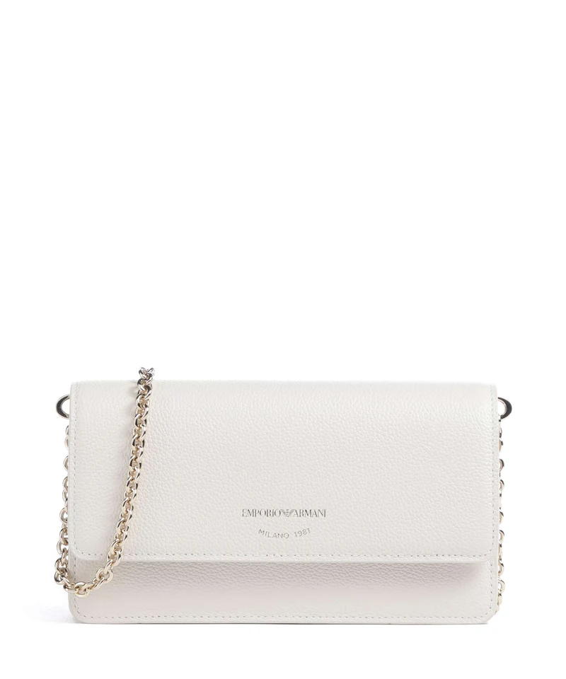 Emporio Armani Vivienne Sac bandoulière latte