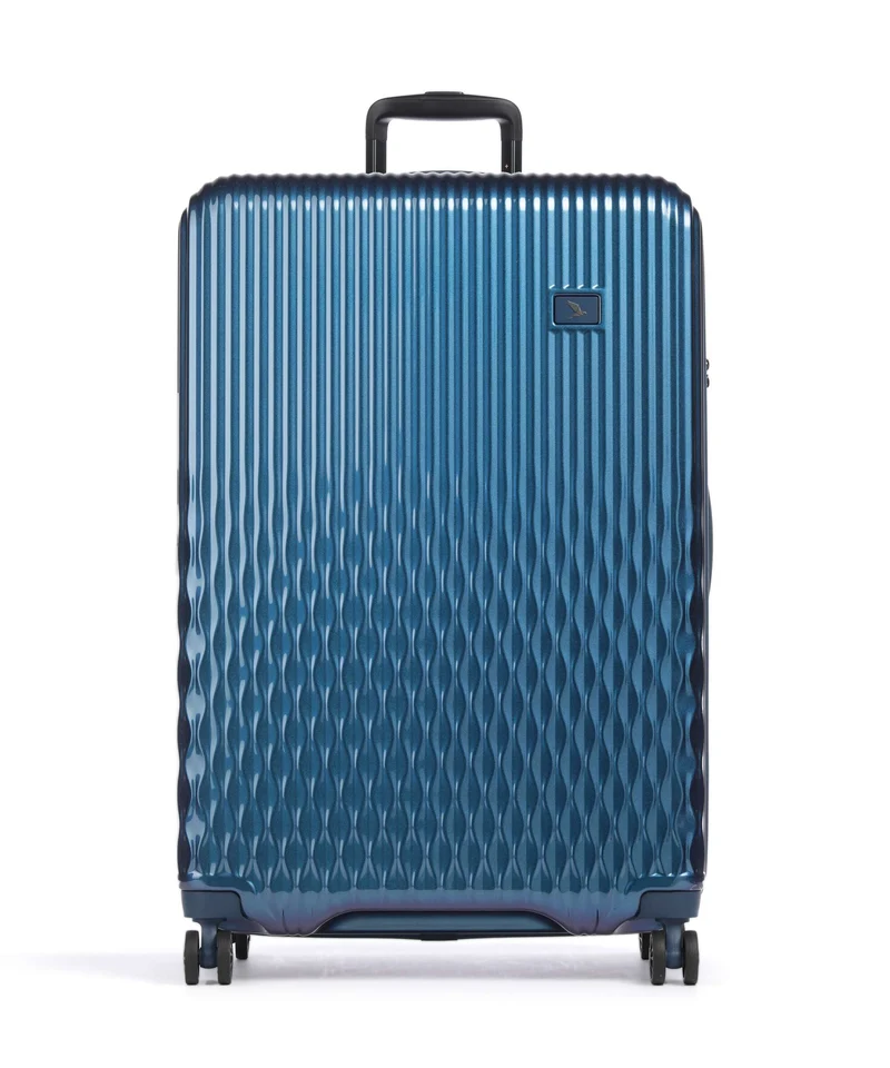 Pack Easy Flow Valise 4 roues moroccan blue