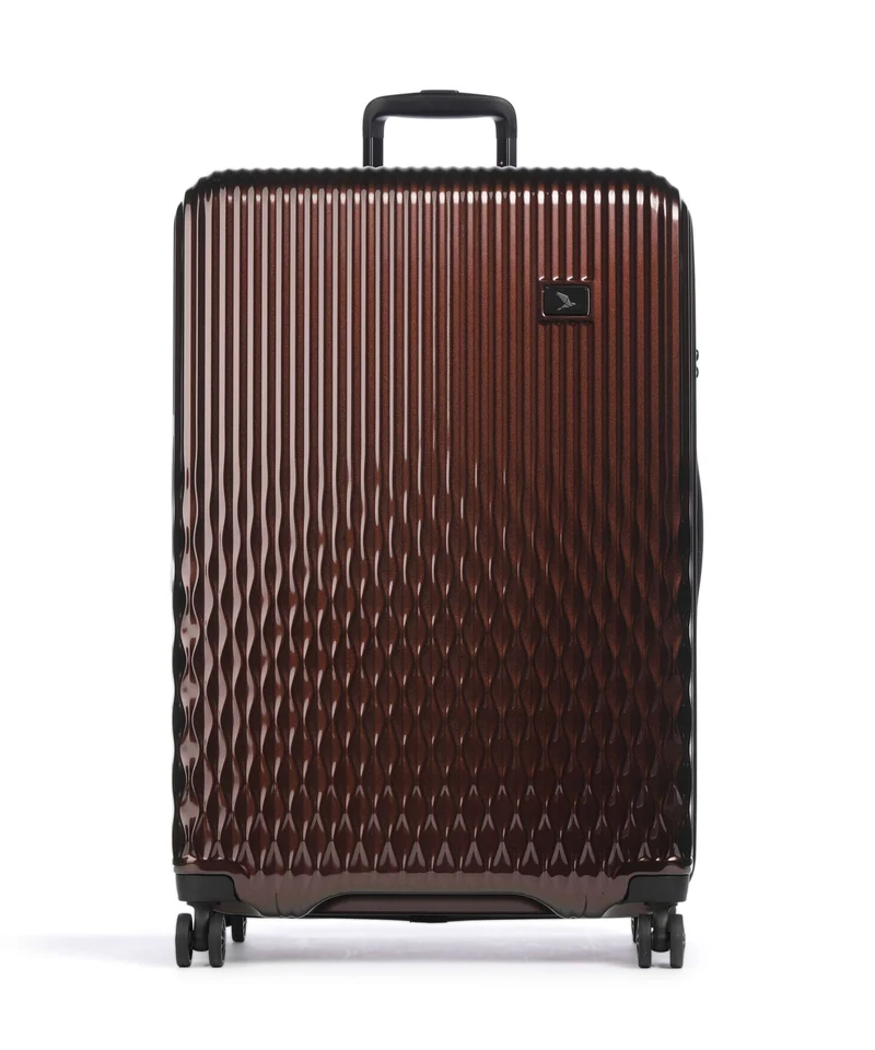 Pack Easy Flow Valise 4 roues mocca