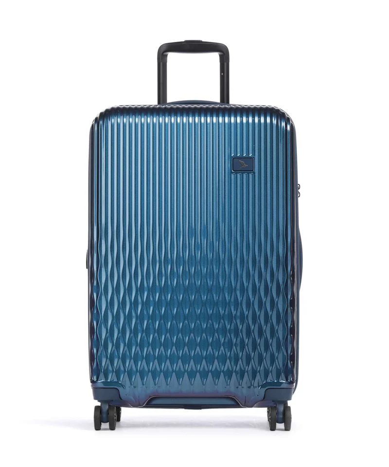 Pack Easy Flow Valise 4 roues moroccan blue