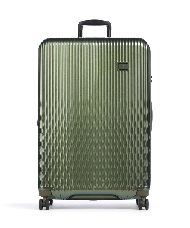 Pack Easy Flow Valise 4 roues bronze green