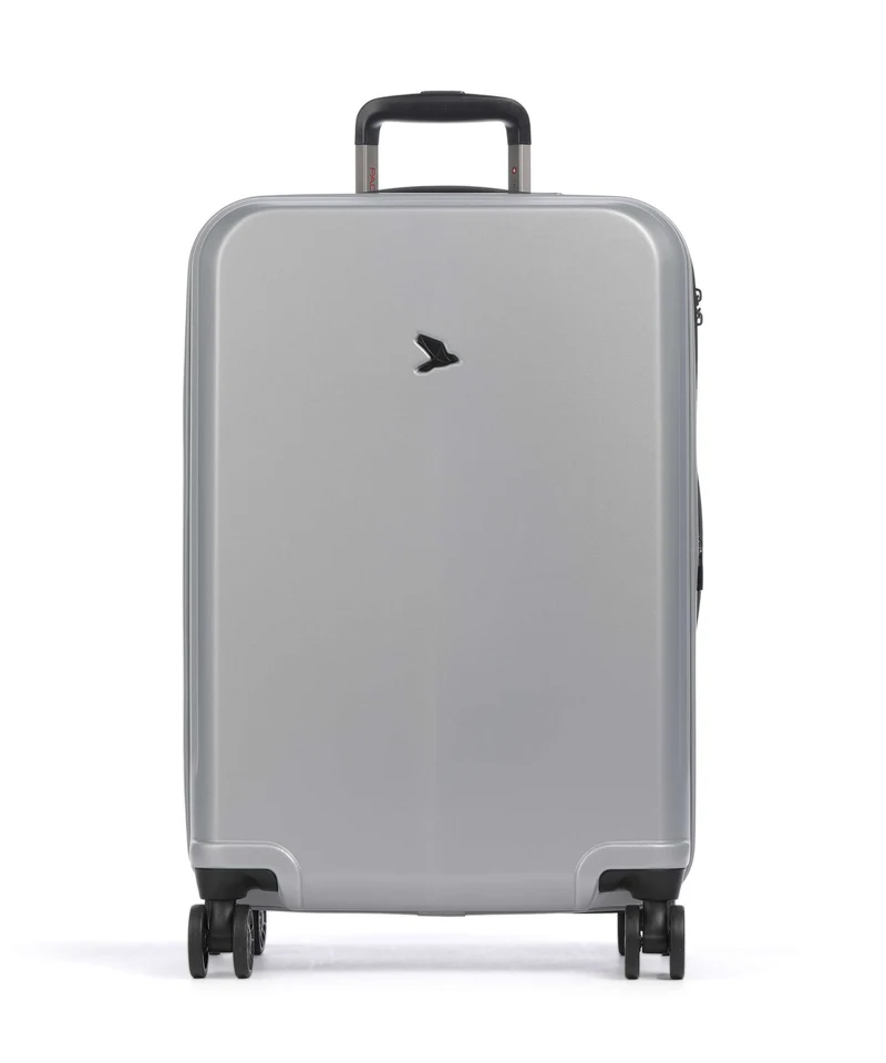 Pack Easy ReNew Genius Valise 4 roues silver