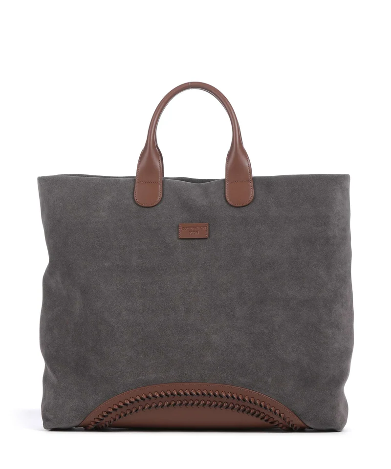 Emporio Armani Capsule Icon Sac à main grey whisper