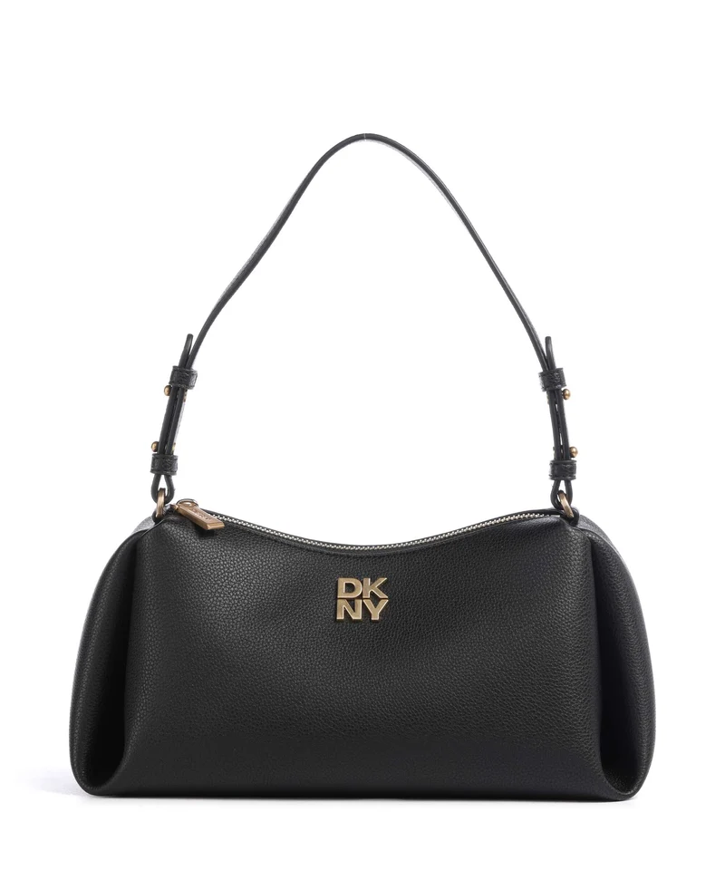 DKNY Remy Sac porté épaule black/gold