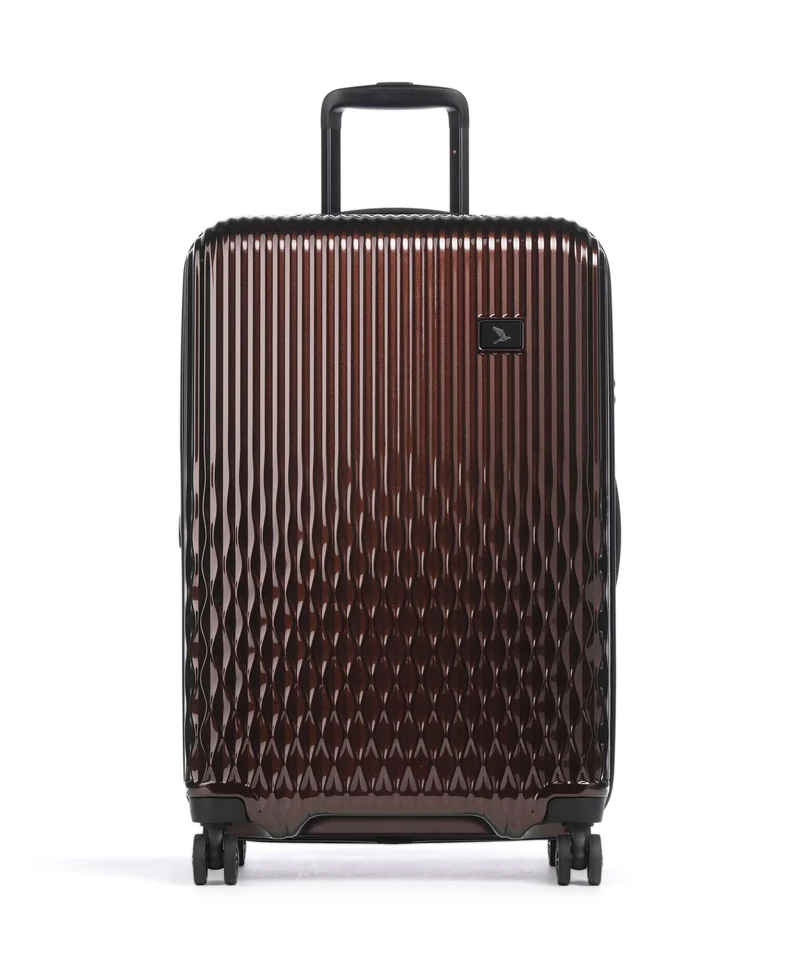 Pack Easy Flow Valise 4 roues mocca