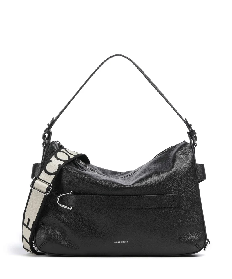 Coccinelle Gretel Ribbon Sac fourre-tout noir