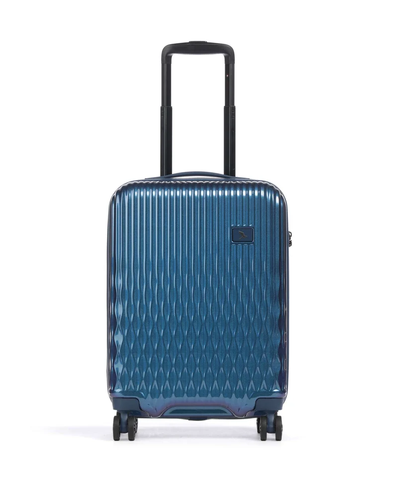 Pack Easy Flow Valise 4 roues moroccan blue