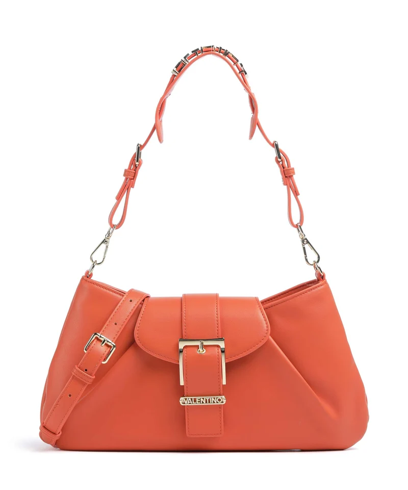 Valentino Bags Cassandra Sac porté épaule arancio