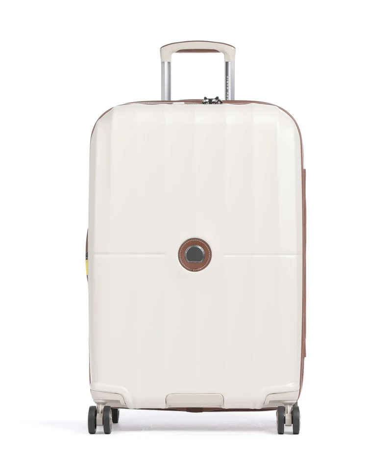 Delsey Paris Carrousel 2 Valise 4 roues off white