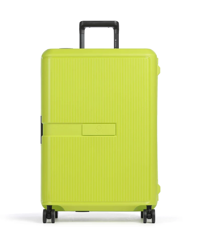 Delsey Paris x United Colors of Benetton CB Hard Valise 4 roues lime
