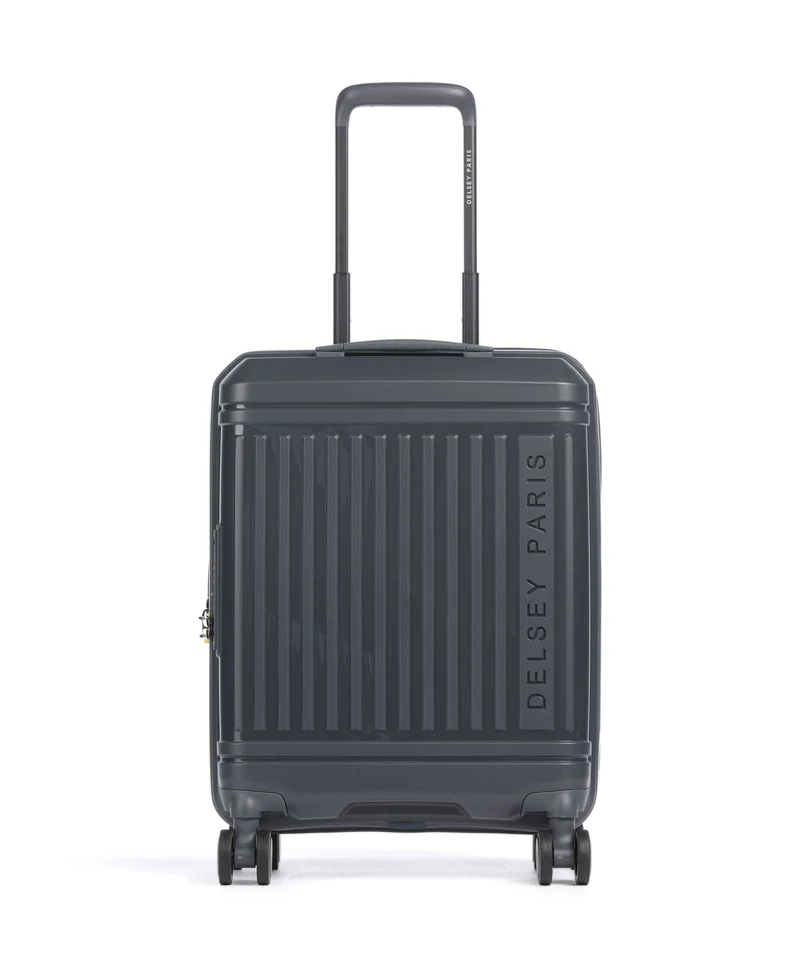 Delsey Paris Lutece Slim Valise 4 roues graphite