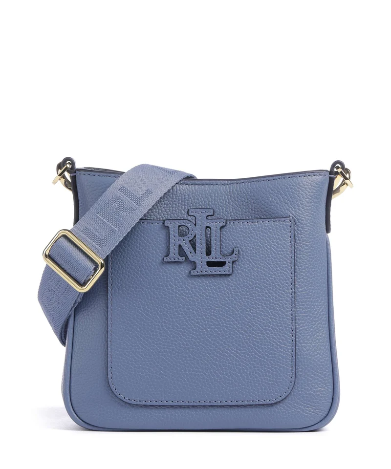 Lauren Ralph Lauren Cameryn Small Sac bandoulière carson blue