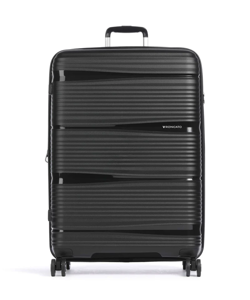 Roncato R-Lite Valise 4 roues nero
