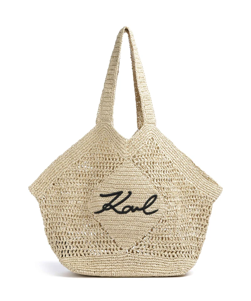 Karl Lagerfeld K/Signature Cabas natural