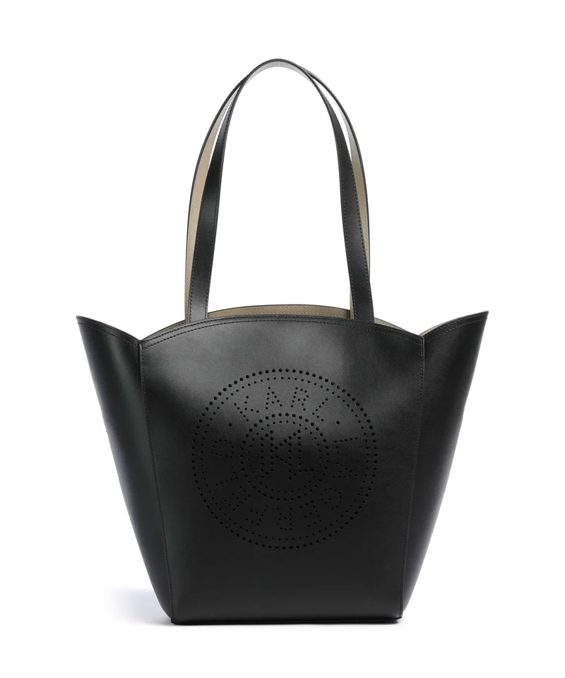 Karl Lagerfeld K/Circle Medium Cabas black/nickel
