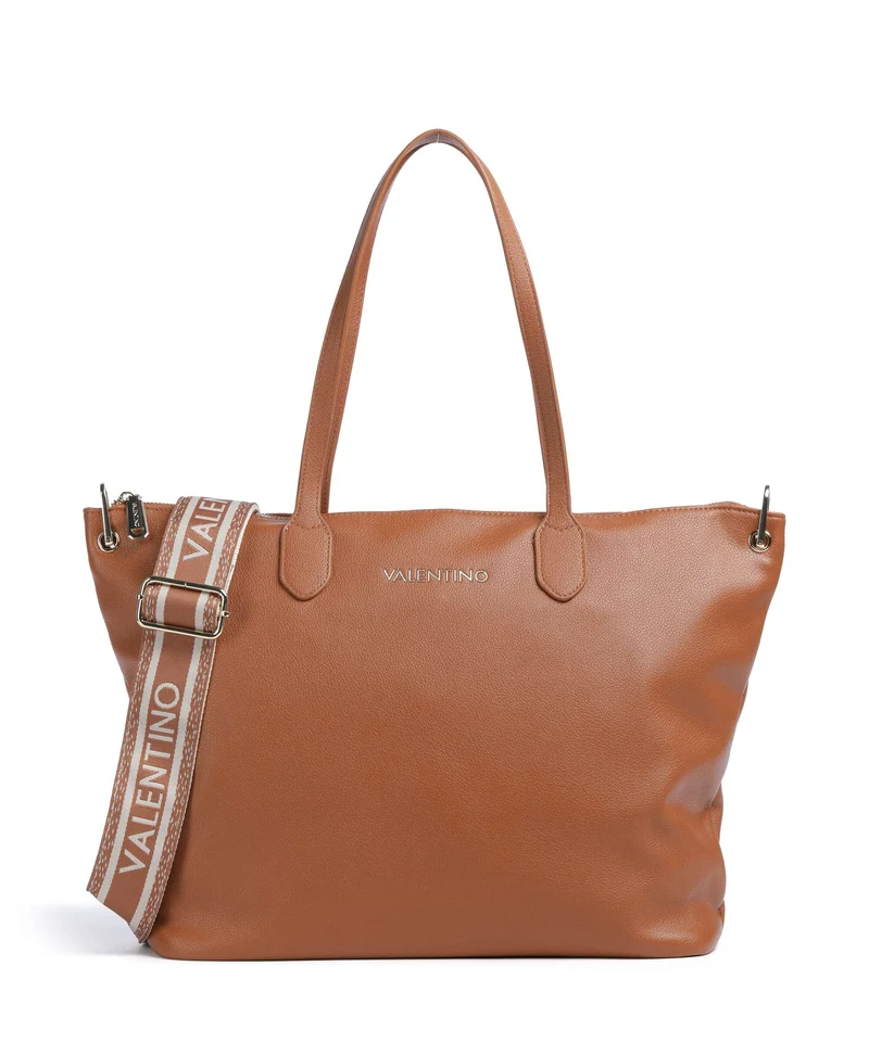 Valentino Bags Dea Re Cabas cuoio