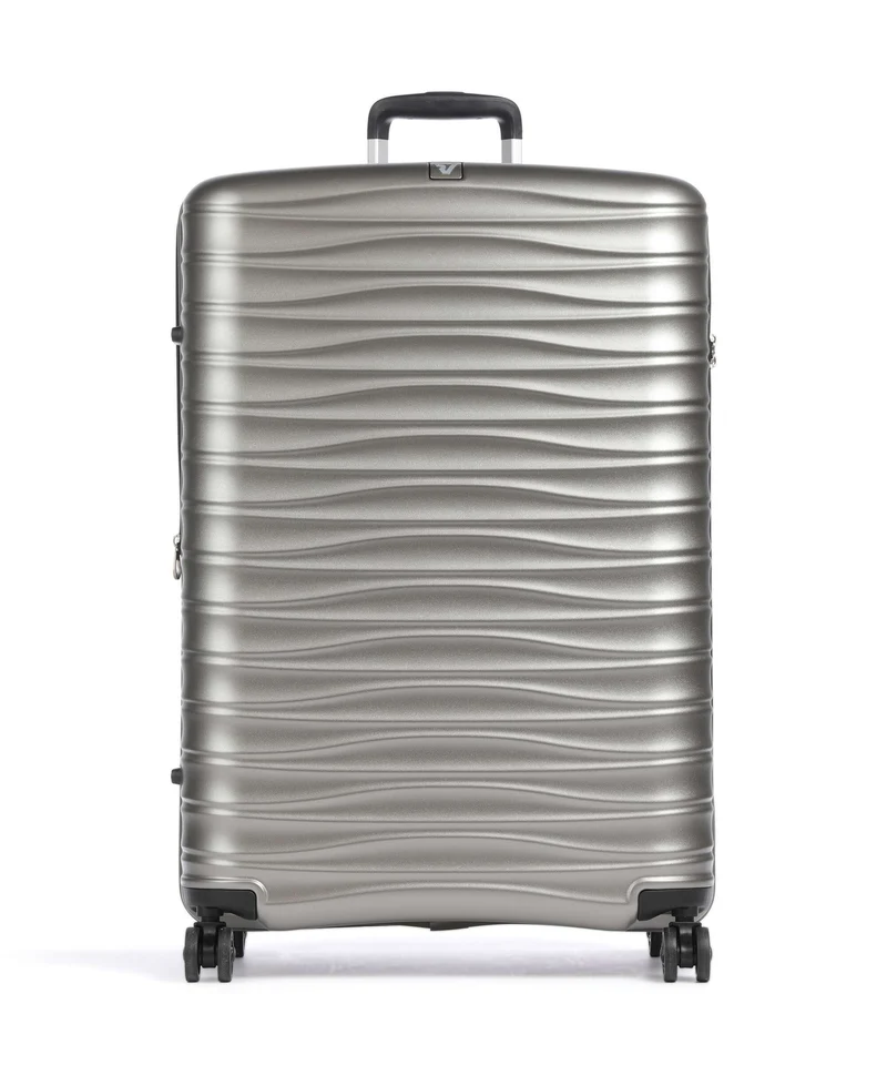 Roncato Wave DLX Valise 4 roues champagne