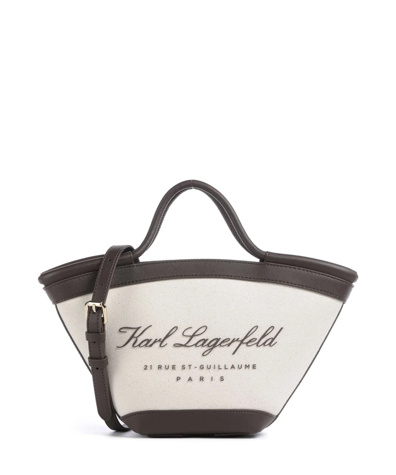 Karl Lagerfeld K/Hotel Karl Small Sac à main natural