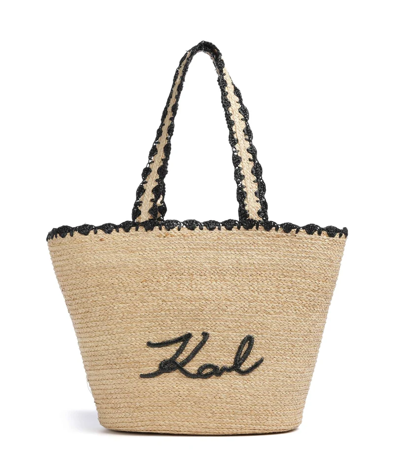 Karl Lagerfeld K/Signature Cabas natural