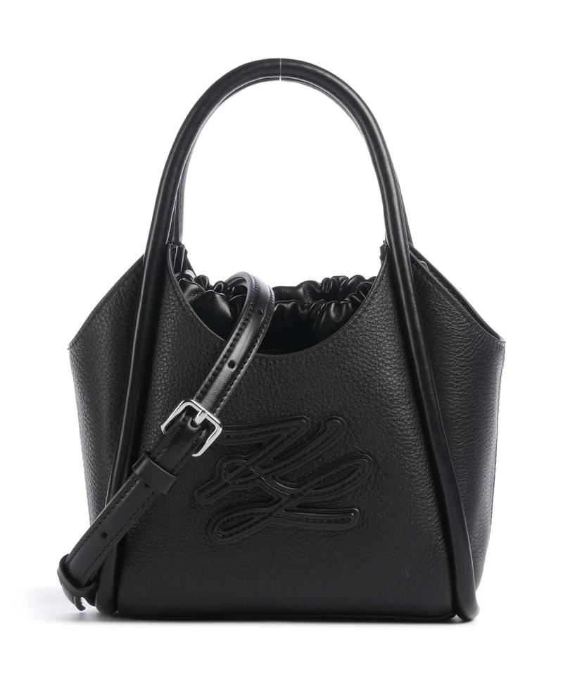 Karl Lagerfeld K/Autograph Mini Sac bandoulière black/nickel
