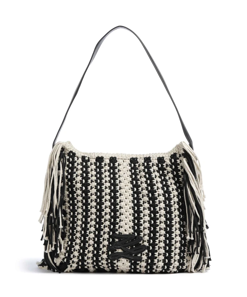 Karl Lagerfeld K/Autograph Sac fourre-tout black/white