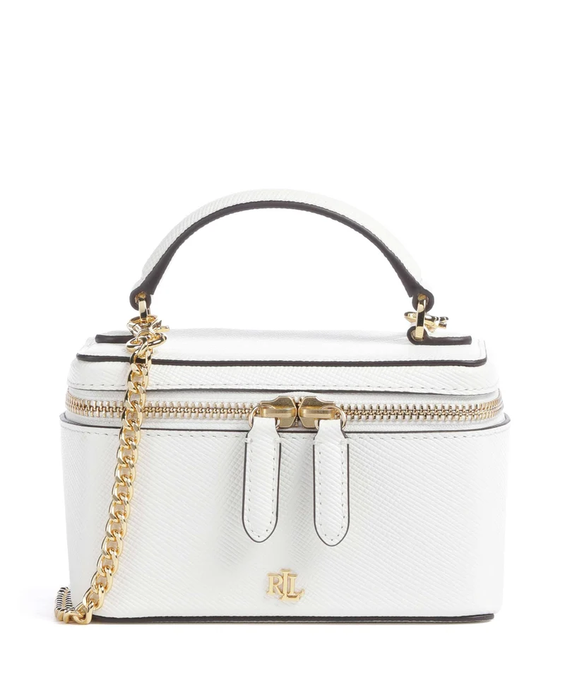 Lauren Ralph Lauren Hallee Small Sac bandoulière white