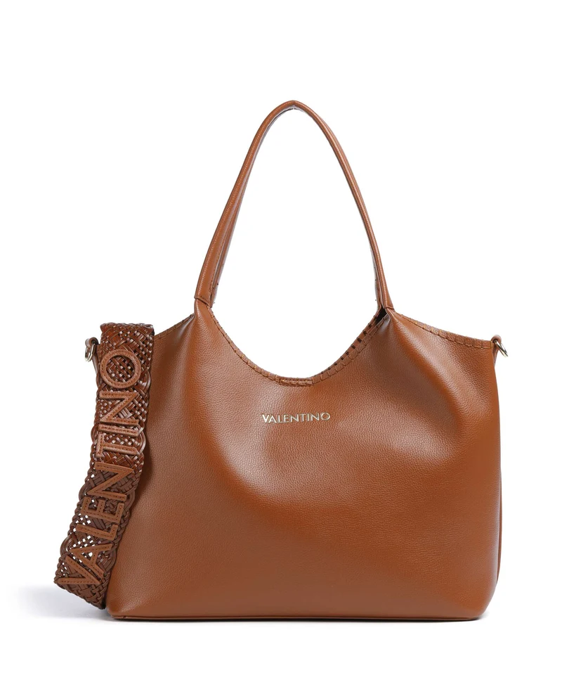 Valentino Bags Aleksandra Cabas cuoio