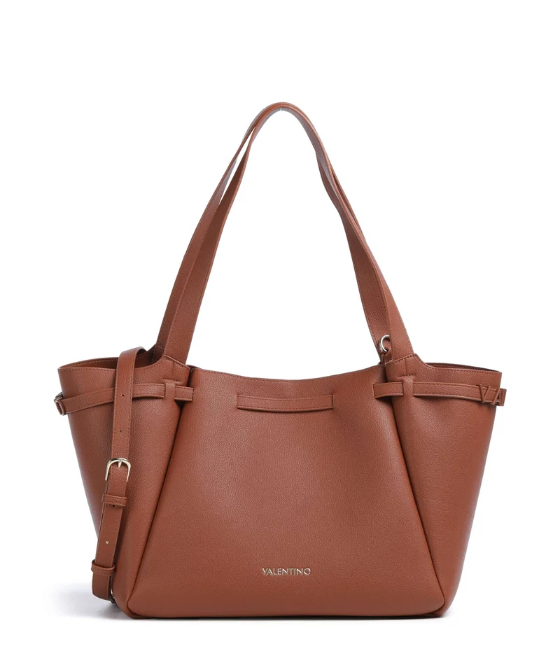 Valentino Bags Medea Cabas cuoio