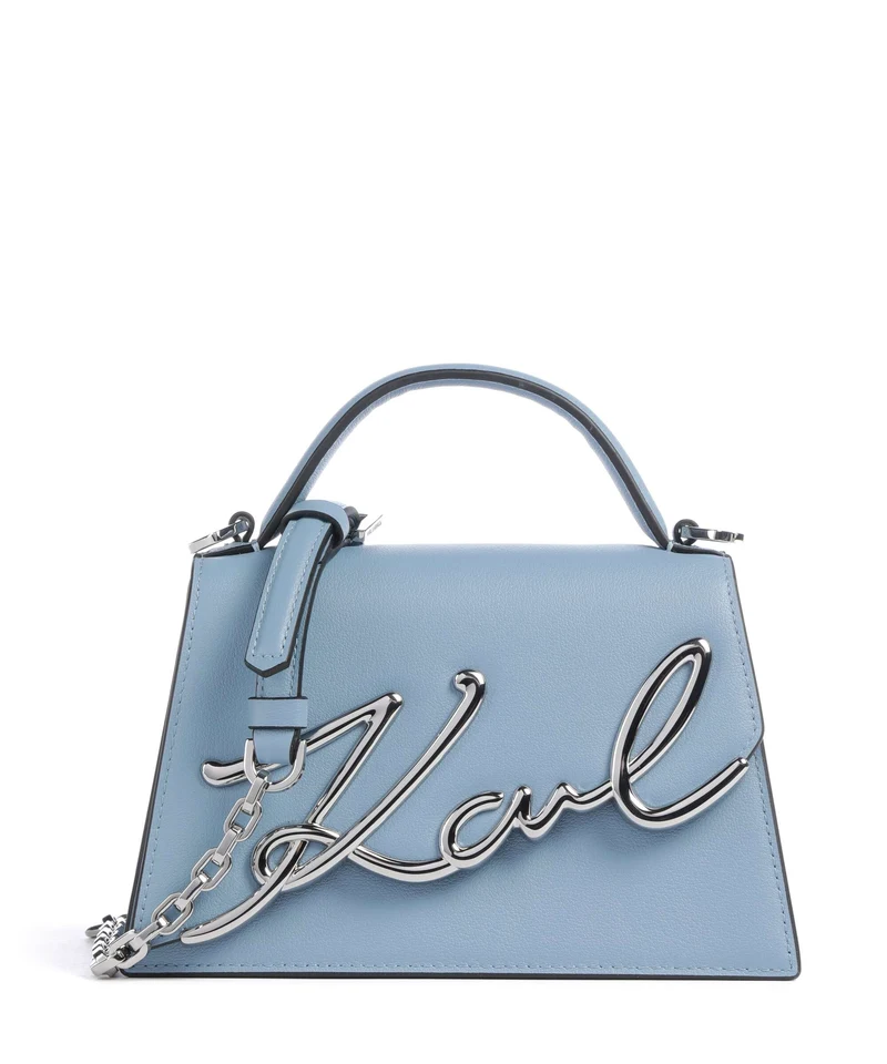 Karl Lagerfeld K/Signature 2.0 Sac bandoulière blue bloom