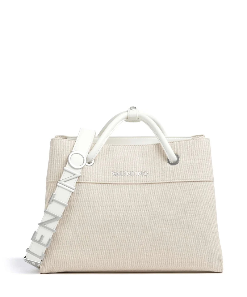 Valentino Bags Alexia Summer Sac à main naturale/offwhite