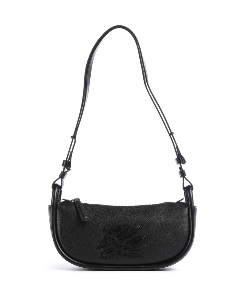 Karl Lagerfeld K/Autograph Small Sac porté épaule black/nickel