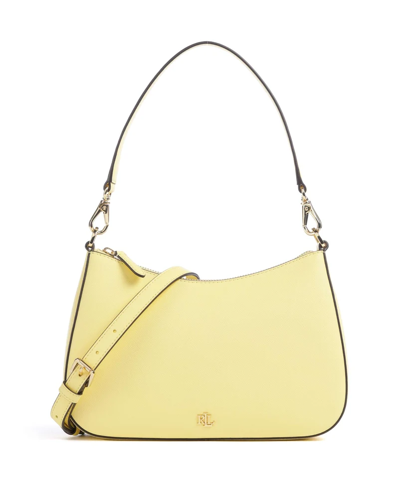 Lauren Ralph Lauren Danni 26 Sac porté épaule lemon sorbet