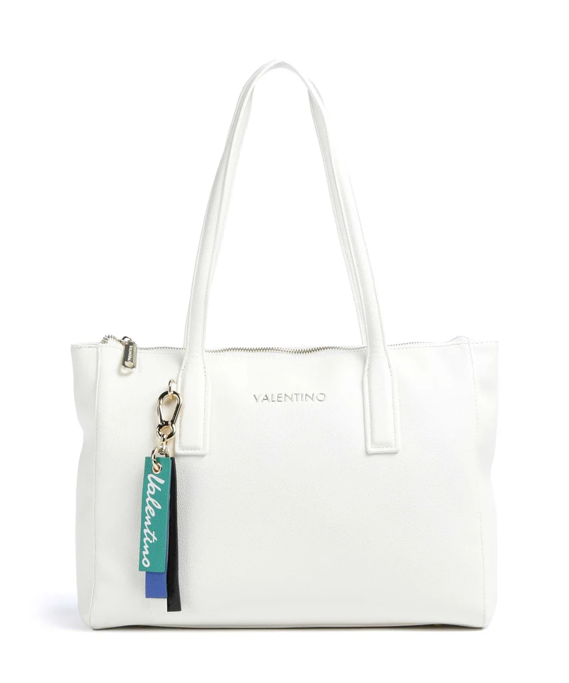 Valentino Bags Ryta Re Cabas bianco