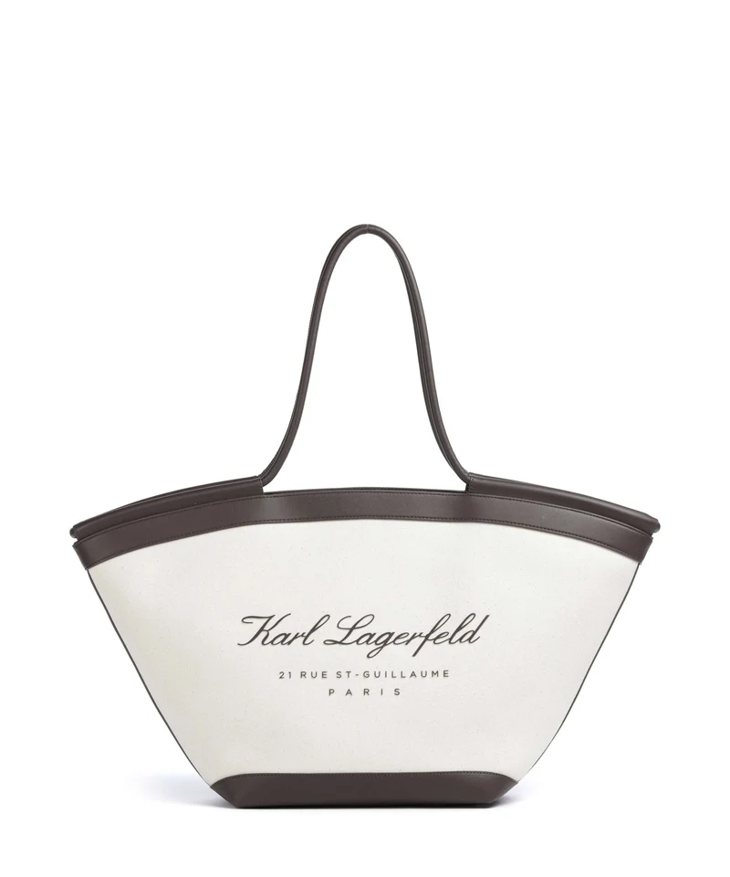 Karl Lagerfeld K/Hotel Karl Large Cabas natural
