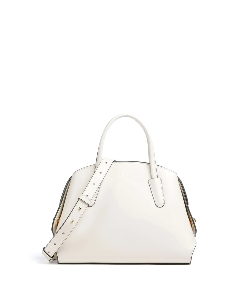 Coccinelle Tylde Calf Sac à main pearl