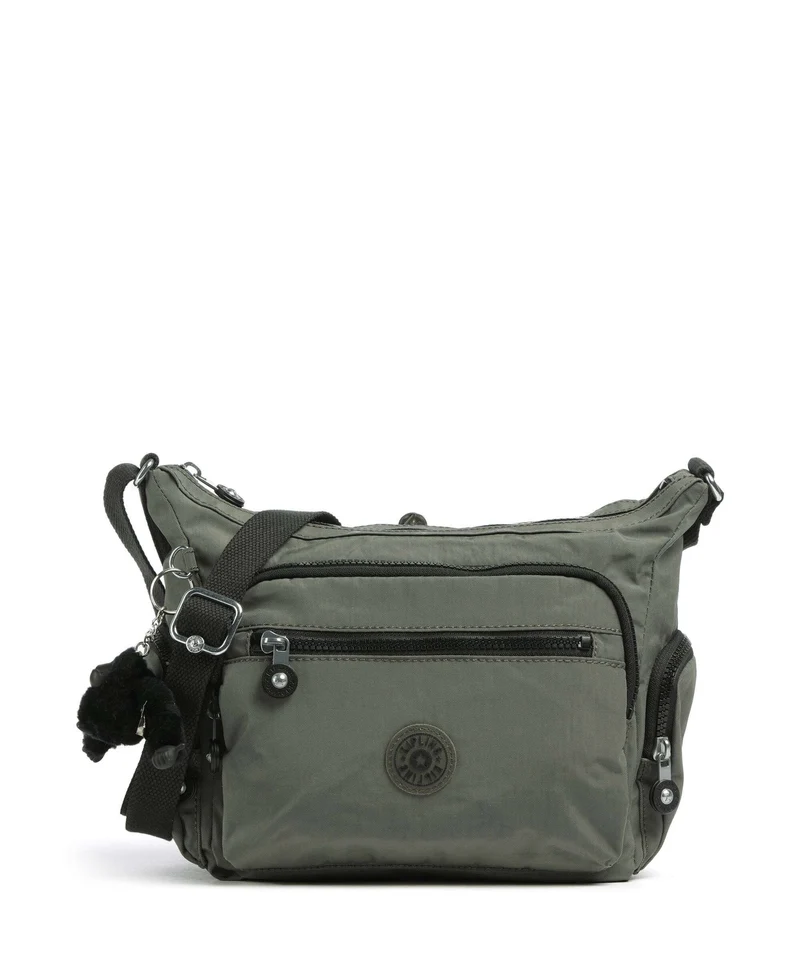 Kipling Basic Gabbie S Sac bandoulière green moss