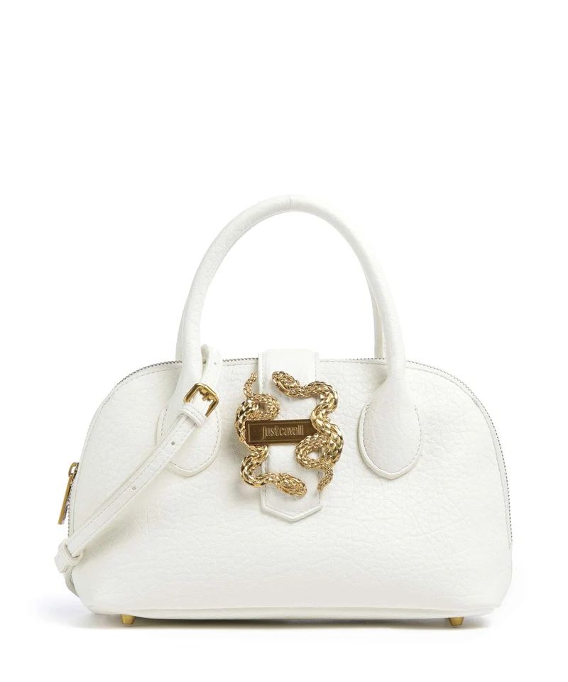Just Cavalli Iconic Snakes Braided Sac à main pristine