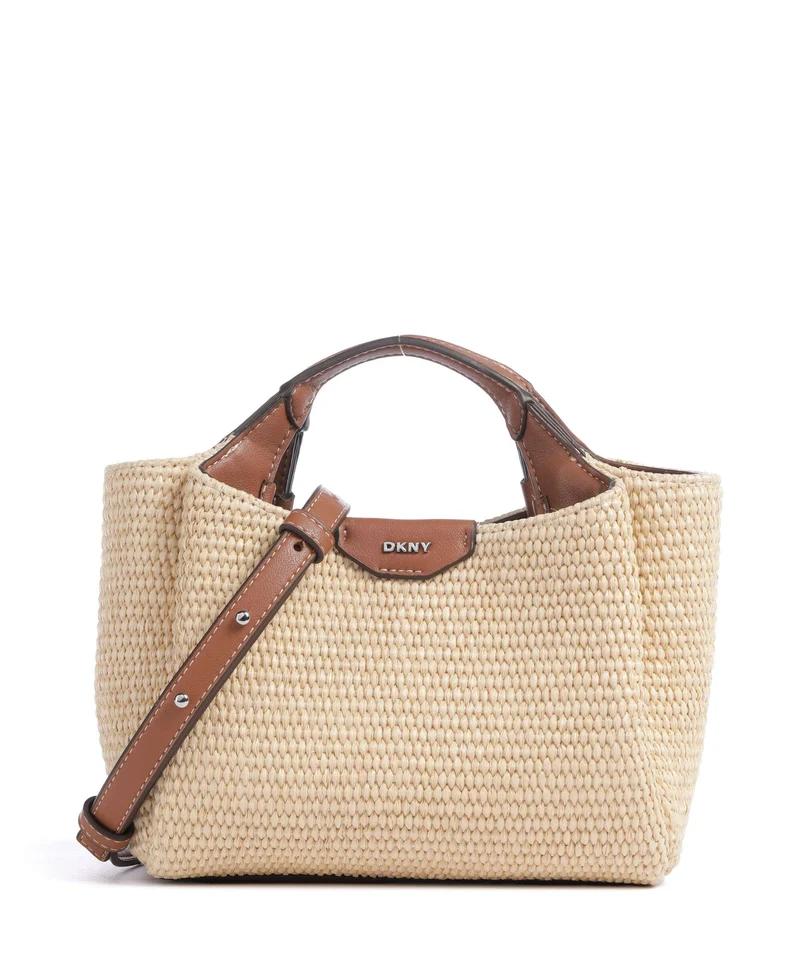 DKNY Willa Sac à main natural/saddle