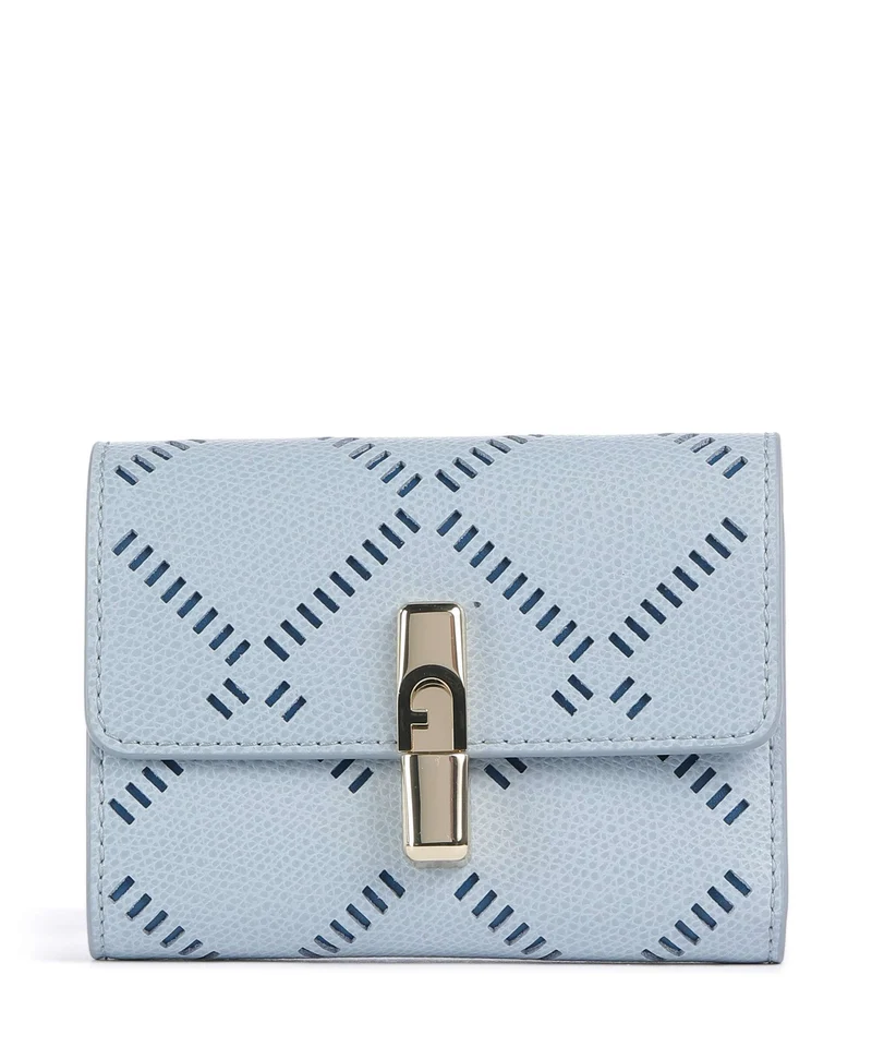 Furla Iride S Portefeuille carta da zucchero/indigo int
