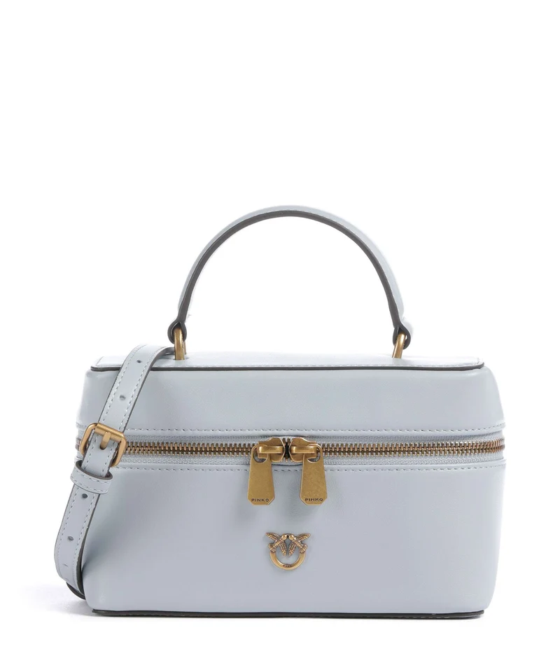 Pinko Vanity Mini Sac bandoulière azzurro celeste/antique gold