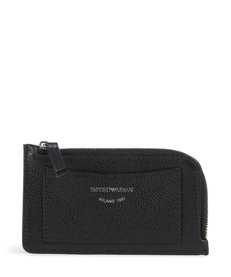 Emporio Armani Vivienne Étui à cartes crédit black