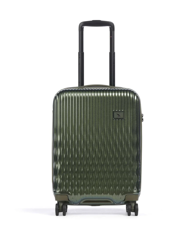 Pack Easy Flow Valise 4 roues bronze green