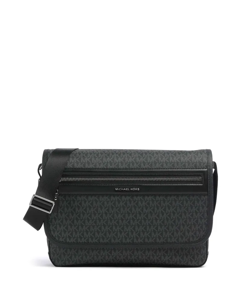 Michael Kors Jet Set Sac messager black