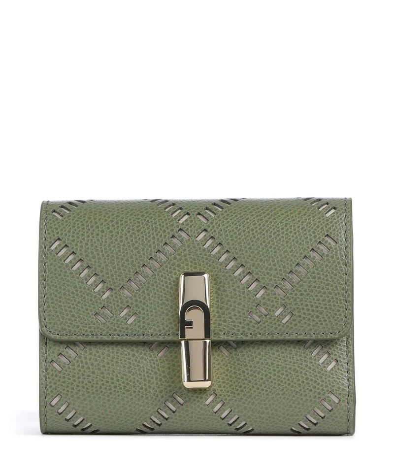 Furla Iride S Portefeuille avocado/sabbia int