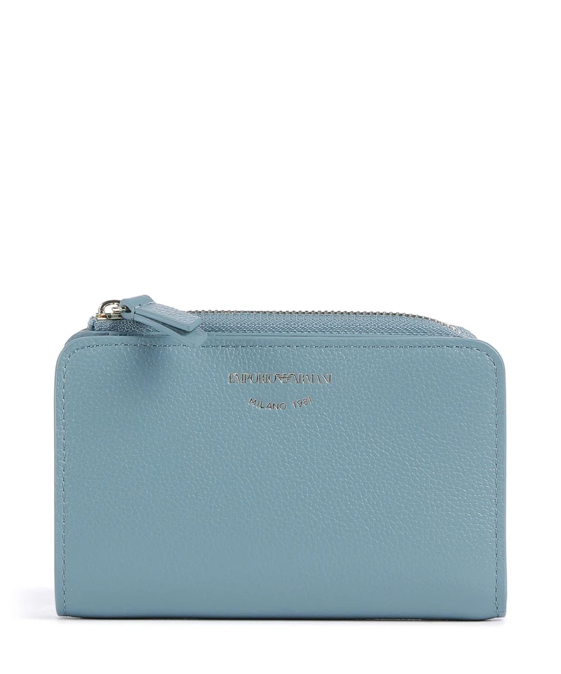 Emporio Armani Vivienne Portefeuille azure