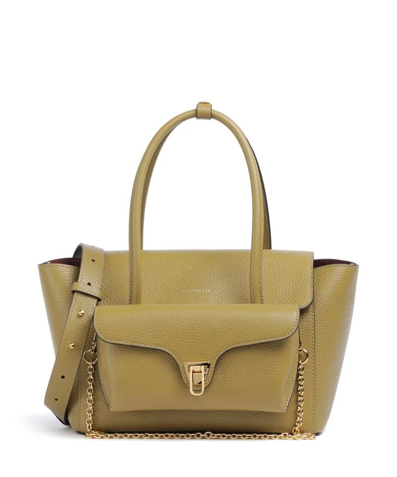 Coccinelle Beat Double Sac à main seagrass