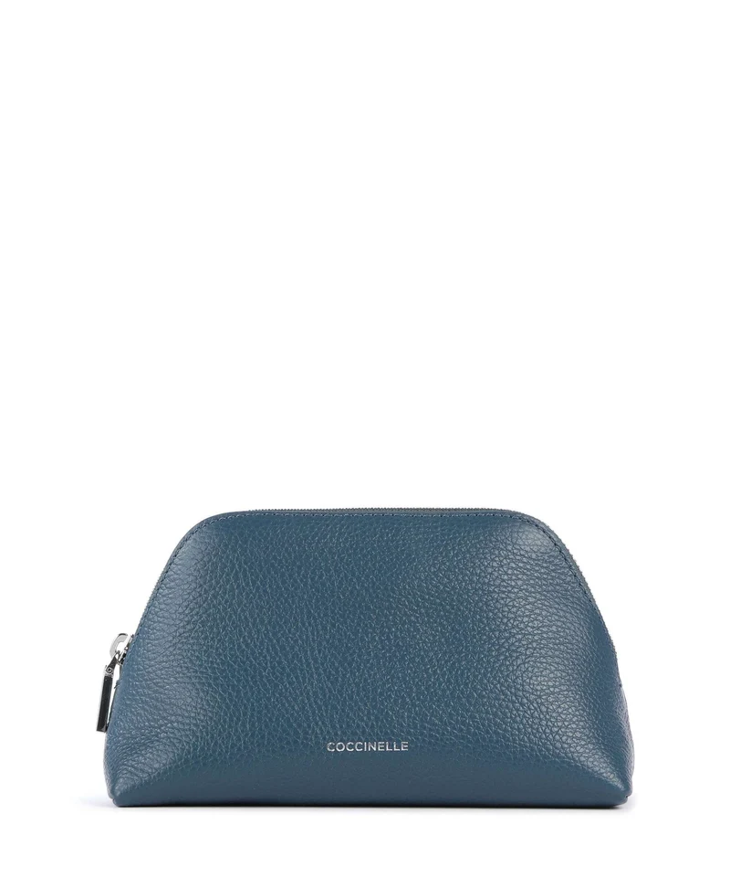 Coccinelle Helga Set Sac à cosmétiques deep blue/aquamarine/pearl